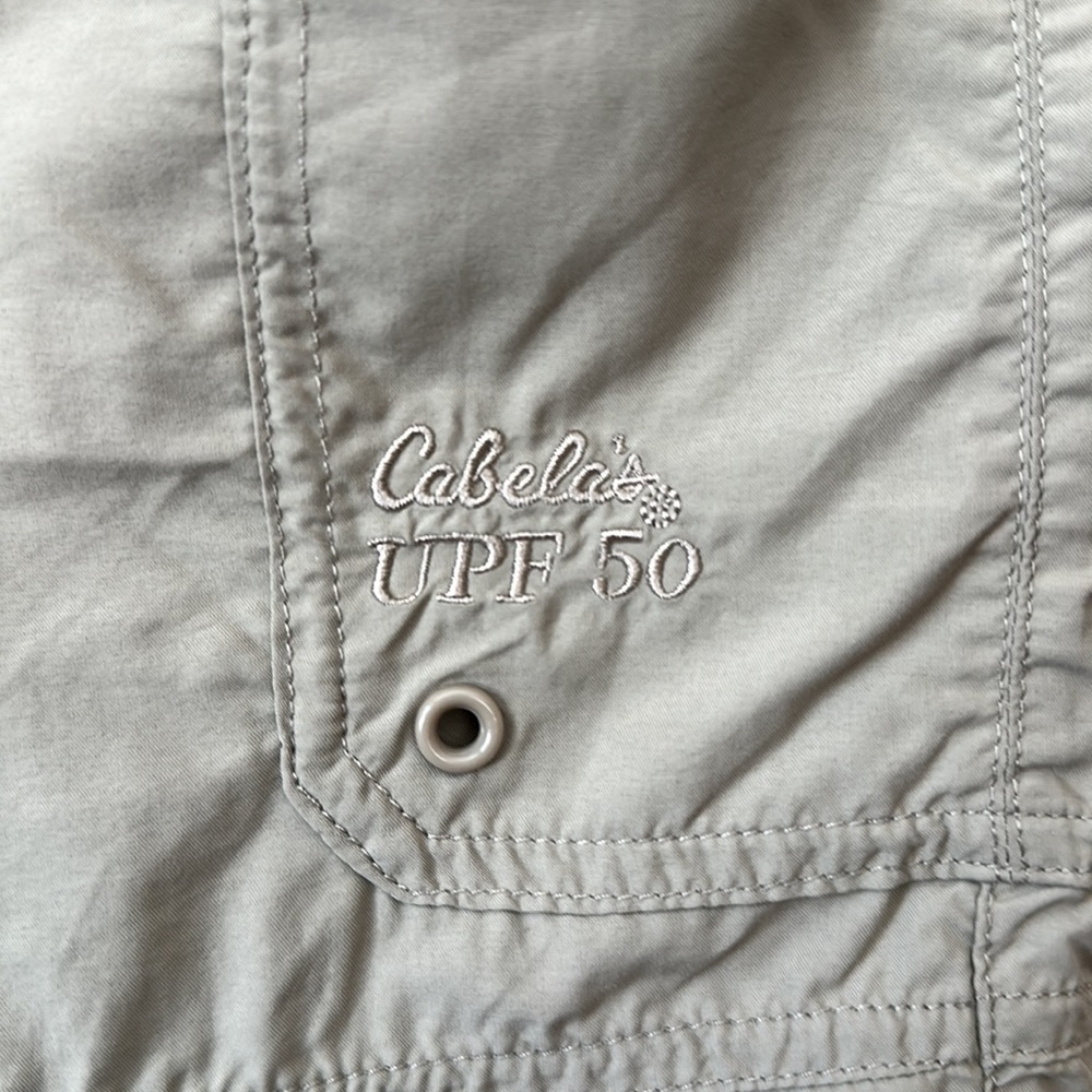 Mens Cabelas shorts; size 2XL - Picture 2 of 7